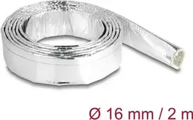 Kabelio apsauginė rankovė DeLOCK 19003 stiklo pluoštas aliuminis 2 m x 16 mm -40–200 °C
