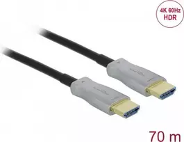Aktyvus optinis HDMI kabelis DeLOCK 84136 4K 60Hz 70m