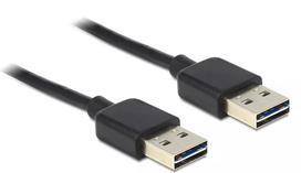 USB laidas DeLOCK 3m USB 2.0 A juodas