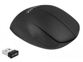 Pelė DeLOCK 12598 Bluetooth USB Type-A vertikali ergonomiška