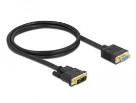 DVI-VGA kabelis DeLOCK 86752 1m