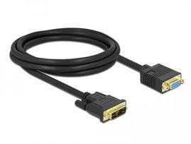 DVI į VGA laidas DeLOCK 86753 2 m