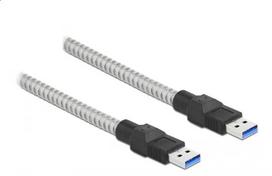 USB 3.2 Gen 1 laidas DeLOCK 86775 1m Type-A vyras į Type-A vyrą, metalinis apvalkalas