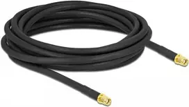 Anteninis kabelis DeLOCK RP-SMA kištukas – RP-SMA kištukas LMR/CFD300 5 m