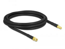 Anteninis kabelis RP-SMA kištukas į RP-SMA lizdą DeLOCK 90464