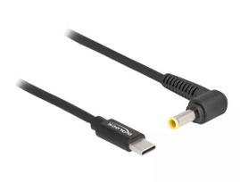 DeLOCK USB Type-C į Samsung 5,5 x 3,0 mm įkrovimo laidas nešiojamam kompiuteriui, 1,5 m, 20 V, 3 A
