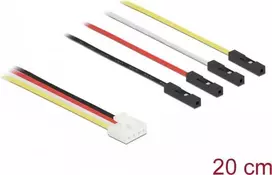 Vidinis maitinimo laidas DELOCK 86947, 0,2 m, kištukas į lizdą