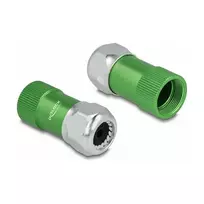 DeLOCK kabelio įvadas 6,4 mm aliuminis IP67 atsparus vandeniui ir dulkėms