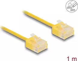 DeLOCK RJ45 Cat.6 UTP 1m geltonas tinklo kabelis