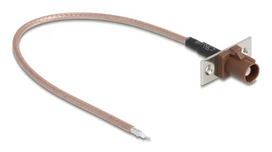 Koaksialinis kabelis DELOCK 90733 RG-316/U 0.2 m su FAKRA F jungtimi
