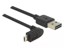 USB laidas DeLOCK 83856 USB 2.0, 2 m, USB A – Micro-USB B, juodas