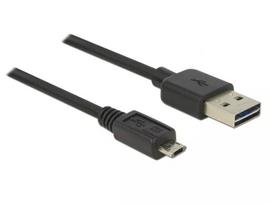 USB laidas DeLOCK 83851 USB 2.0 3 m USB A Micro-USB B juodas