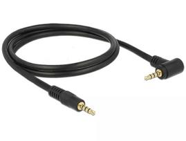 Garso laidas 3,5 mm DeLOCK 84737 1 m juodas