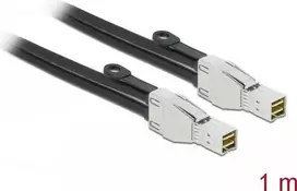 PCI Express kabelis DeLOCK Mini SAS HD SFF-8674 į SFF-8674 1 m
