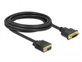 DVI į VGA laidas DeLOCK 86758 3m