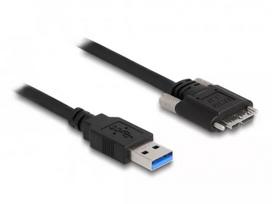 DeLOCK USB 3.0 laidas, Type-A (vyras) – Micro-B (vyras), 3 m, 5Gbit/s