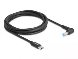 DeLOCK Laptop įkrovimo laidas USB Type-C kištukas į Acer 5,5 x 1,7 mm kištuką 1,5 m 20 V