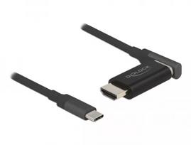 DeLOCK USB-C į HDMI adapterio laidas magnetinis 4K 60 Hz 1,20 m