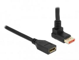 DisplayPort ilginimo laidas DeLOCK 87084 3m 8K 60Hz kištukas 90° į viršų lizdas