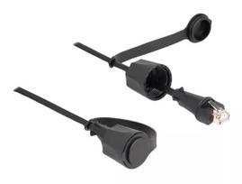 DeLOCK tinklo kabelis RJ45 kištukas į RJ45 kištuką Cat.6 STP 2m IP68
