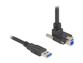 USB laidas DeLOCK 80480 1 m USB Type-A vyriškas į USB Type-B vyriškas 5Gbps
