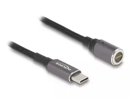 Maitinimo laidas DeLOCK 80781 0,15 m USB-C prie 8 kontaktų magnetinės jungties