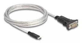 DeLOCK adapteris USB 2.0 Type-C į RS-422/485 su 2 m kabeliu, 5 V