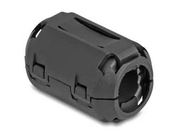 Ferito gnybtas DELOCK 80948, juodas, nikelis/plastikas/cinkas, 36×23,5×22,2 mm, 2 vnt. pakuotė
