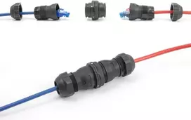 DeLOCK 67044 tinklo kabelis Cat 6a 10Gbps 1m