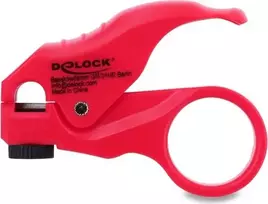 Įrankis tinklo kabelių nuėmimui DELOCK 90996, raudonas
