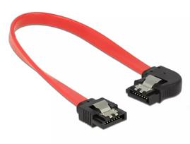SATA kabelis DeLOCK 83962 0,2 m SATA 7 kontaktų Raudonas