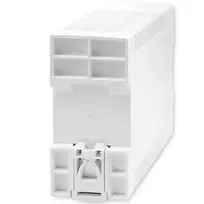 Qoltec 50885 Stabilus DIN bėgio maitinimo šaltinis su UPS funkcija | 40W