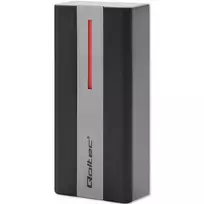 Qoltec belaidis RFID kortelių ir raktų pakabukų skaitytuvas | EM | Mifare | Kortelė | Pakabukas | ABS