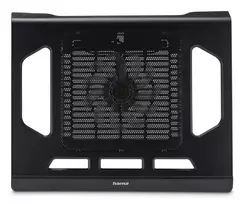 Hama Black aušinimo pagalvėlė nešiojamam kompiuteriui 39,6 cm (15,6 colio)