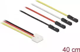 DeLOCK Conversion IOT Grove laidas 4 x kištukinis vyriškas prie 4 x šuoliukų moteriškų 40 cm