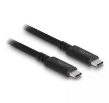DeLOCK USB4 40Gbps koaksialinis kabelis 1,2 m, USB PD 3.1 240 W