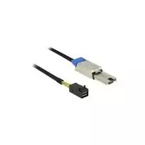 SAS kabelis DeLOCK 83620, 1 m, Mini SAS SFF-8088 – Mini SAS HD SFF-8643