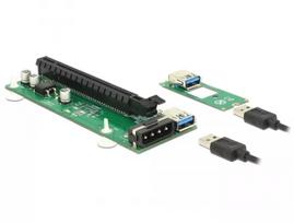 DeLOCK 41428 M.2 PCIe USB 3.2 Gen 1 kortelė