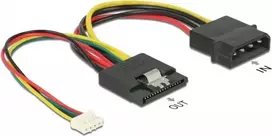 Vidinis maitinimo laidas DeLOCK 85673 0,15 m