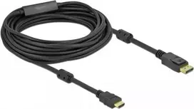 Pasyvus DisplayPort 1.2 į HDMI laidas DeLOCK 85962 10 m