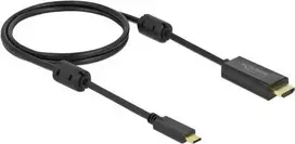 Vaizdo kabelio adapteris USB Type-C – HDMI DeLOCK 85969