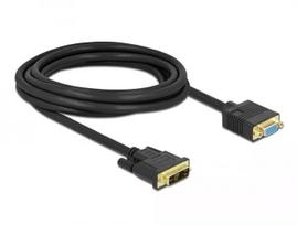 DVI į VGA kabelis DeLOCK 86754 3m