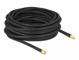 Antenos kabelis DeLOCK SMA kištukas į SMA lizdą LMR/CFD300 10 m