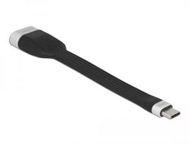 DeLOCK 86729 USB-C į HDMI plokščias FPC laidas, 4K 60Hz, 0,135 m