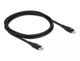 Duomenų ir įkrovimo laidas USB Type-C į Lightning DeLOCK 86637