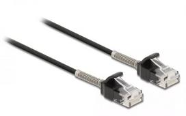 RJ45 kištukas į RJ45 kištuką su lenkimo apsauga DeLOCK 87021
