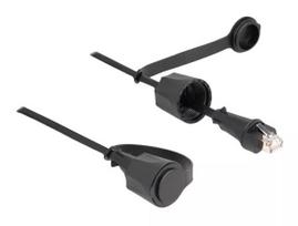 DeLOCK tinklo laidas RJ45 kištukas – RJ45 kištukas Cat.6 STP 3 m IP68 vandeniui atsparus