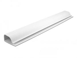 Kabelių kanalas DeLOCK 20885 tvirtinimui po stalu 63 x 28 mm baltas 2 vnt.