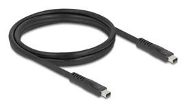DeLOCK Mini DisplayPort kabelis 1,5 m Juodas 81177