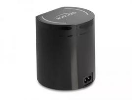 DeLOCK USB ir belaidis įkroviklis 1 x USB Type-C PD + 2 x USB Type-A 58 W
